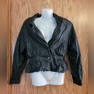 Maggie Lawrence motorcycle jacket size medium